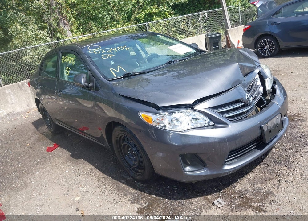 2013 TOYOTA COROLLA LE VIN: 5YFBU4EEXDP151075