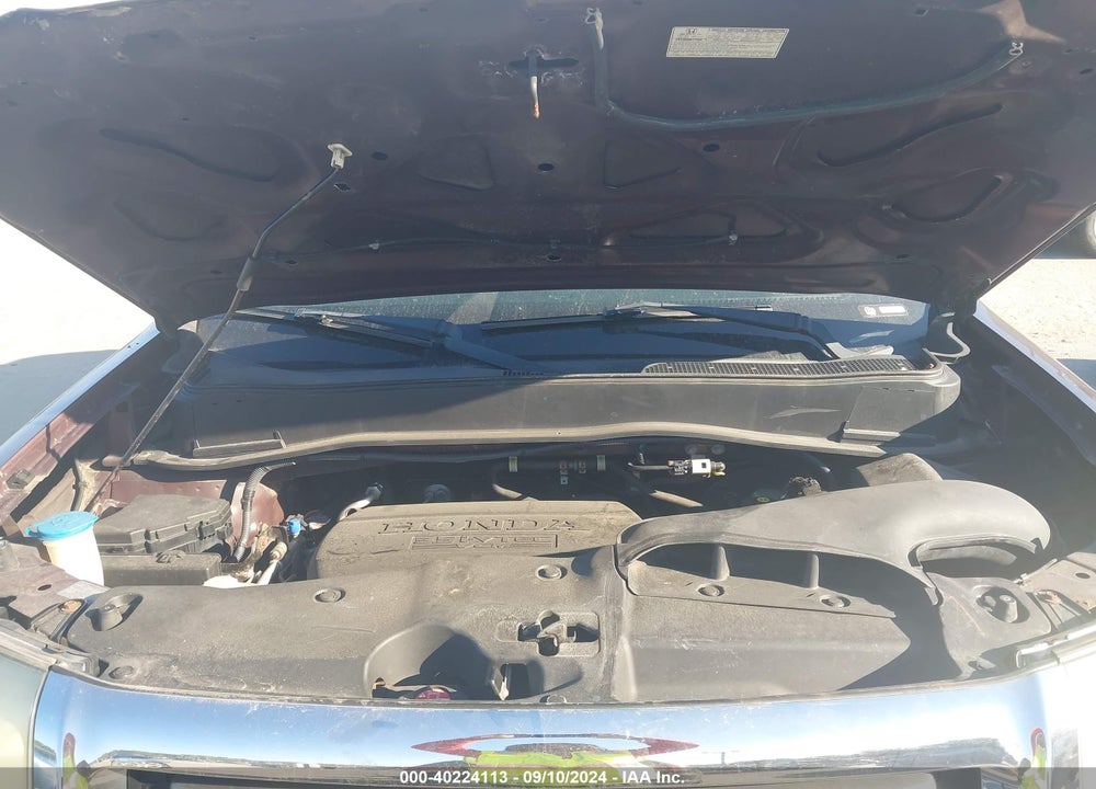 2011 HONDA PILOT EX-L VIN: 5FNYF4H64BB057517