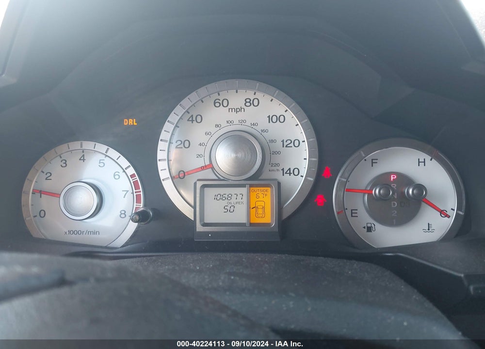 2011 HONDA PILOT EX-L VIN: 5FNYF4H64BB057517