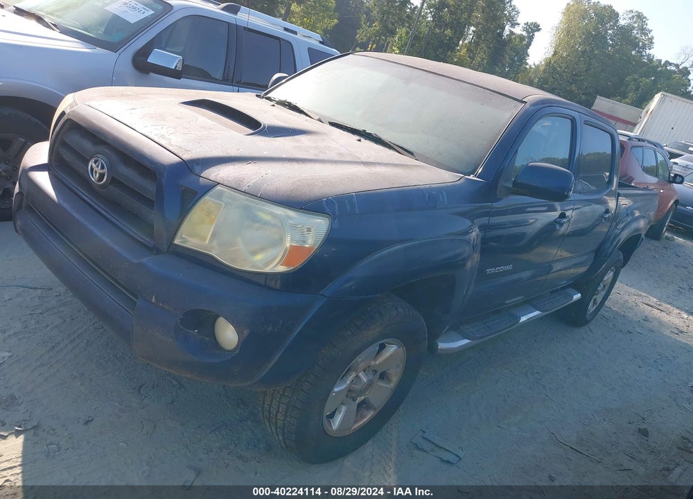 2005 TOYOTA TACOMA PRERUNNER V6 VIN: 3TMJU62N95M003830