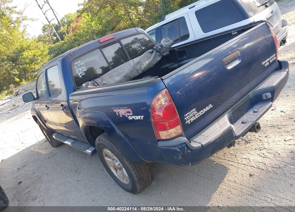 2005 TOYOTA TACOMA PRERUNNER V6 VIN: 3TMJU62N95M003830