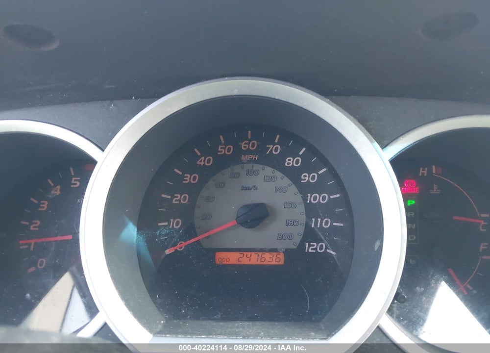 2005 TOYOTA TACOMA PRERUNNER V6 VIN: 3TMJU62N95M003830