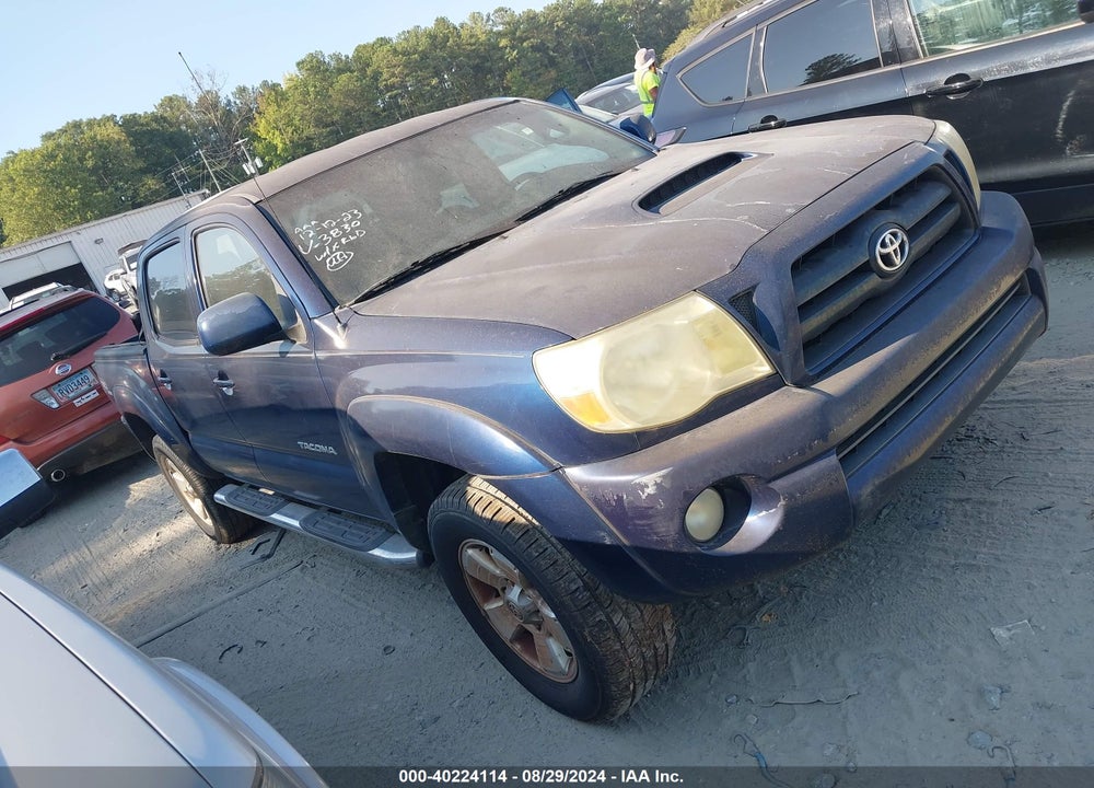2005 TOYOTA TACOMA PRERUNNER V6 VIN: 3TMJU62N95M003830