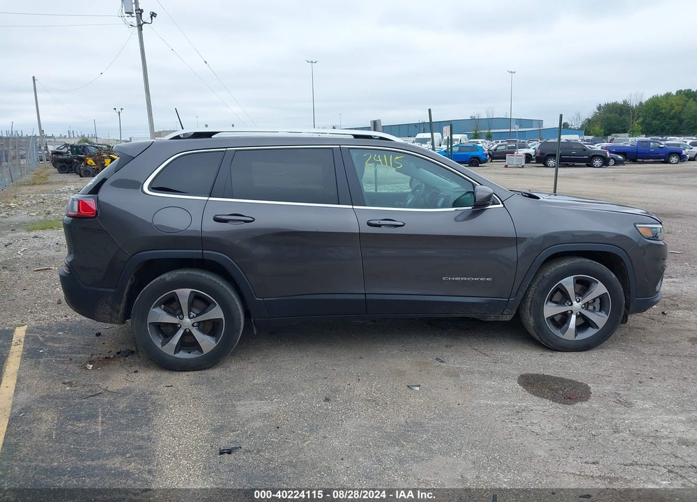 2019 JEEP CHEROKEE LIMITED 4X4 VIN: 1C4PJMDX6KD134730