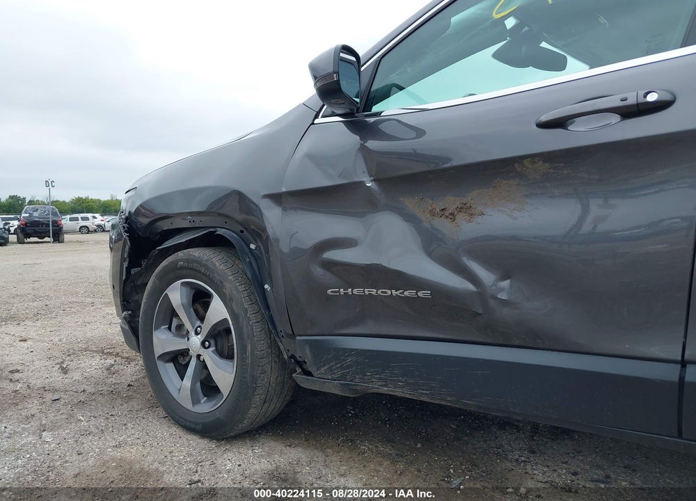 2019 JEEP CHEROKEE LIMITED 4X4 VIN: 1C4PJMDX6KD134730