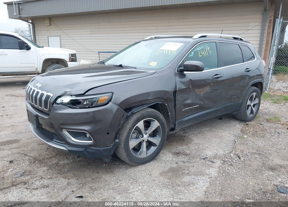 2019 JEEP CHEROKEE LIMITED 4X4 VIN: 1C4PJMDX6KD134730