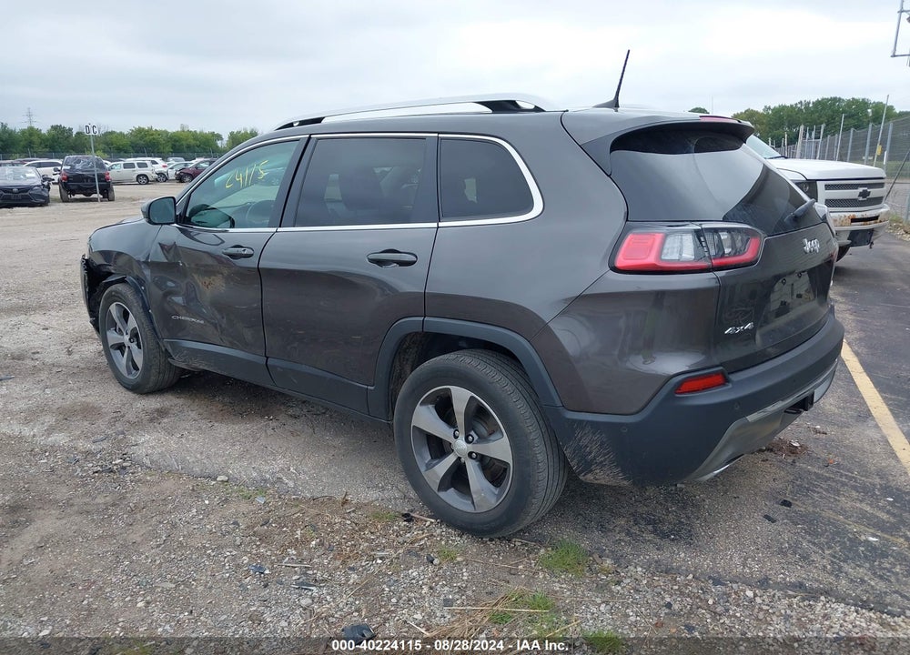 2019 JEEP CHEROKEE LIMITED 4X4 VIN: 1C4PJMDX6KD134730
