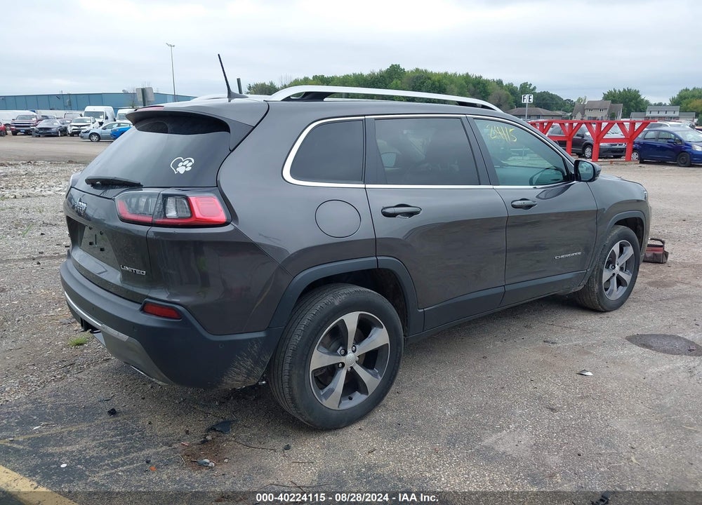 2019 JEEP CHEROKEE LIMITED 4X4 VIN: 1C4PJMDX6KD134730