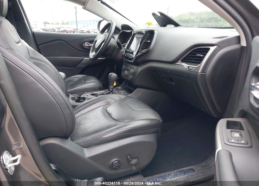 2019 JEEP CHEROKEE LIMITED 4X4 VIN: 1C4PJMDX6KD134730