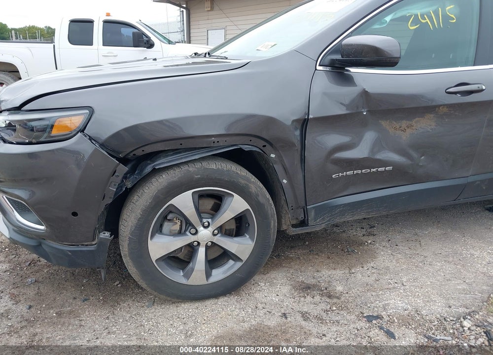 2019 JEEP CHEROKEE LIMITED 4X4 VIN: 1C4PJMDX6KD134730
