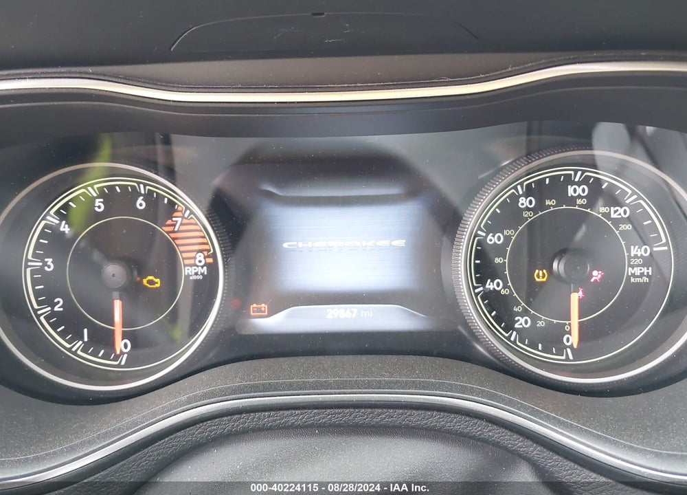 2019 JEEP CHEROKEE LIMITED 4X4 VIN: 1C4PJMDX6KD134730