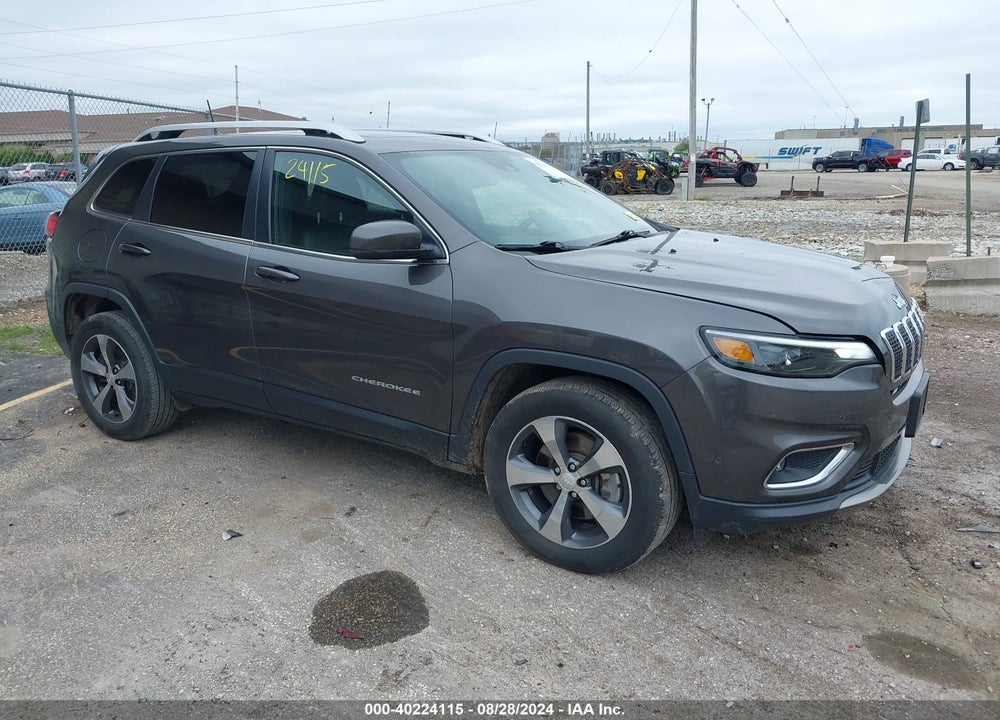 2019 JEEP CHEROKEE LIMITED 4X4 VIN: 1C4PJMDX6KD134730