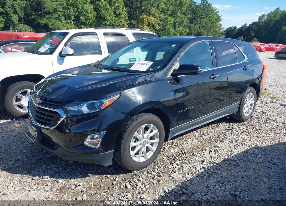 2019 CHEVROLET EQUINOX LT VIN: 2GNAXKEV6K6220194