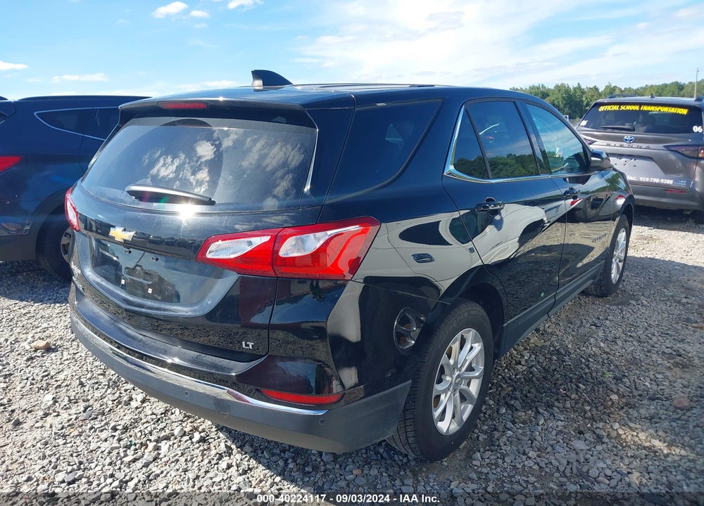 2019 CHEVROLET EQUINOX LT VIN: 2GNAXKEV6K6220194