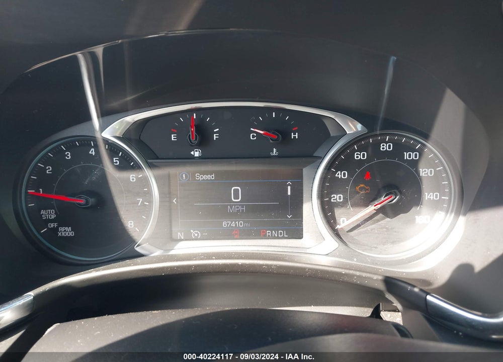 2019 CHEVROLET EQUINOX LT VIN: 2GNAXKEV6K6220194