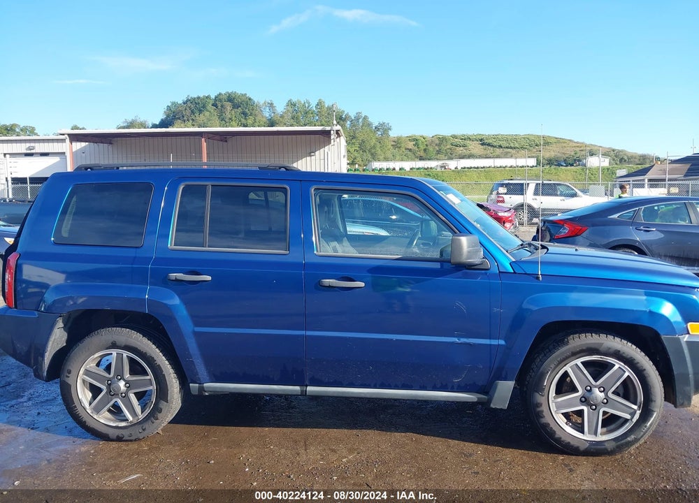2009 JEEP PATRIOT SPORT VIN: 1J4FF28BX9D228226