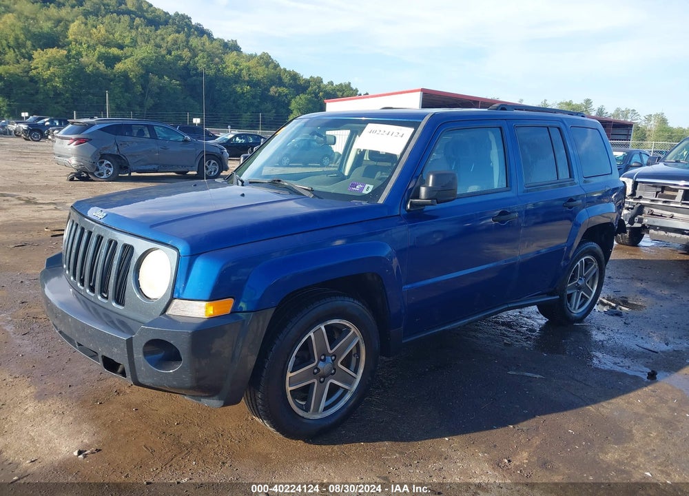 2009 JEEP PATRIOT SPORT VIN: 1J4FF28BX9D228226