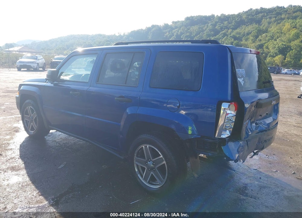 2009 JEEP PATRIOT SPORT VIN: 1J4FF28BX9D228226