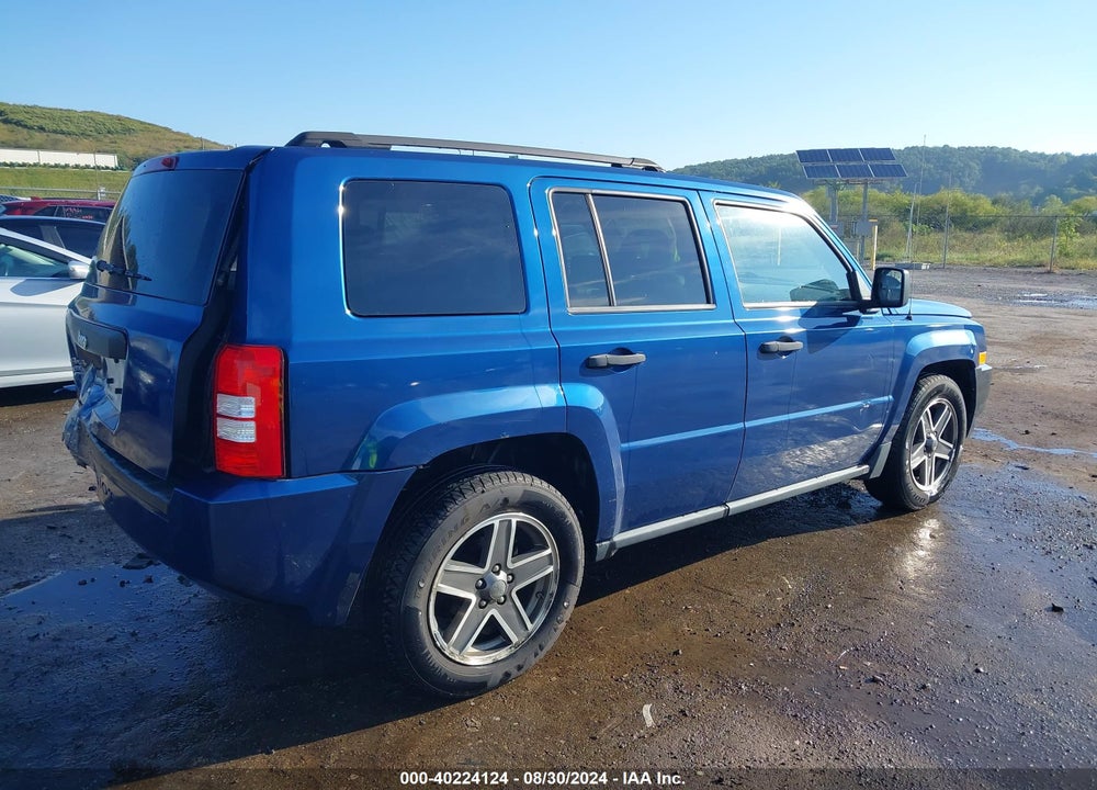 2009 JEEP PATRIOT SPORT VIN: 1J4FF28BX9D228226