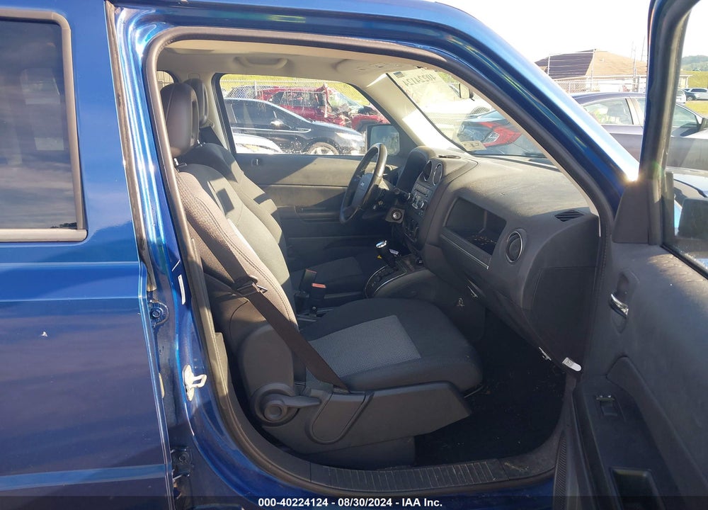 2009 JEEP PATRIOT SPORT VIN: 1J4FF28BX9D228226
