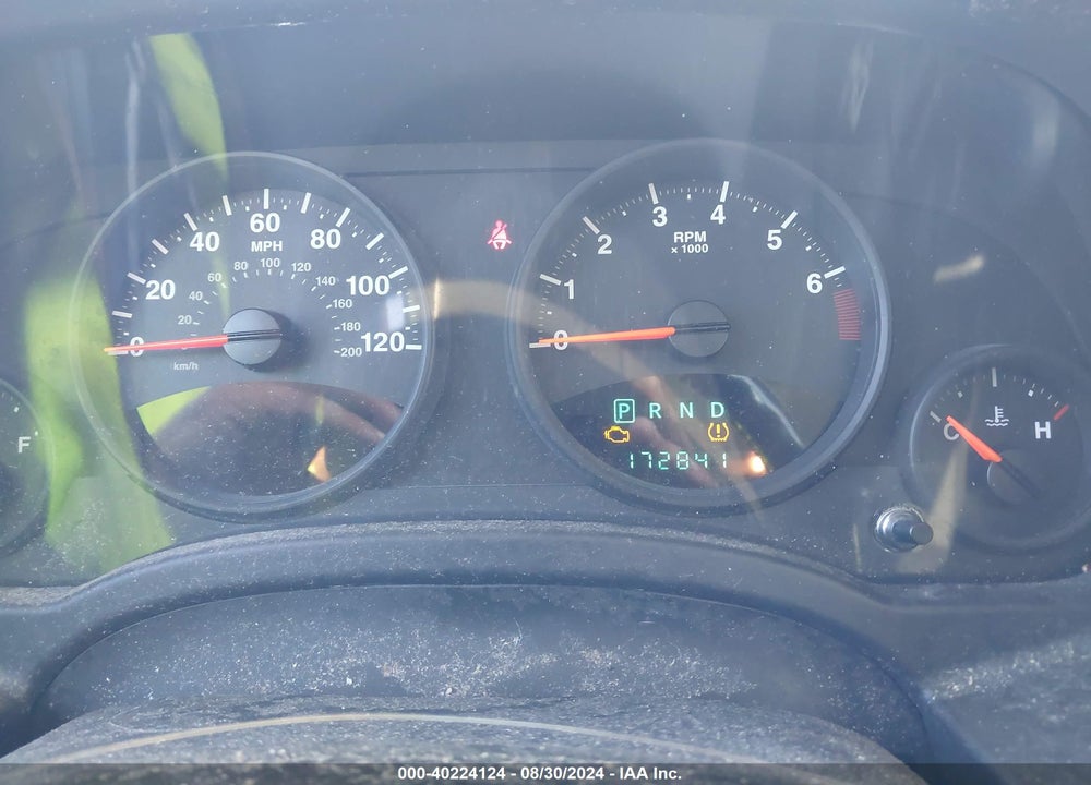 2009 JEEP PATRIOT SPORT VIN: 1J4FF28BX9D228226