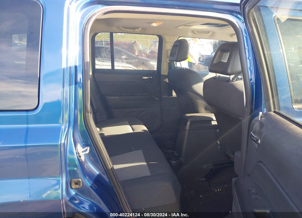 2009 JEEP PATRIOT SPORT VIN: 1J4FF28BX9D228226