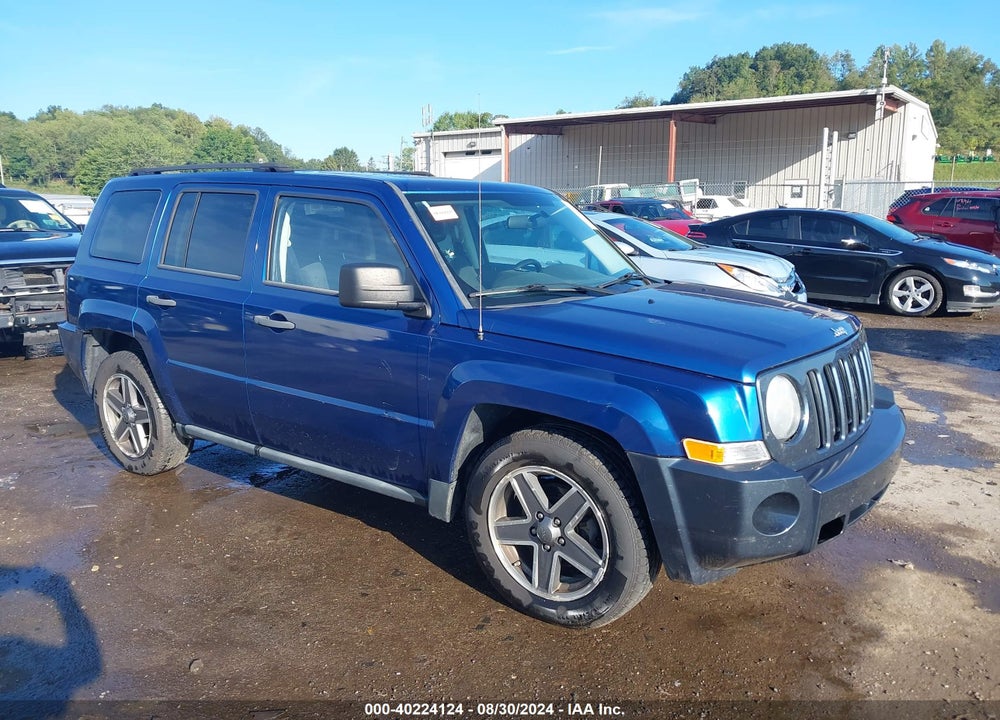 2009 JEEP PATRIOT SPORT VIN: 1J4FF28BX9D228226