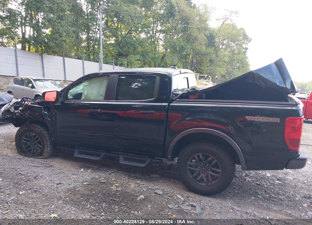 2022 FORD RANGER XLT VIN: 1FTER4FHXNLD15944