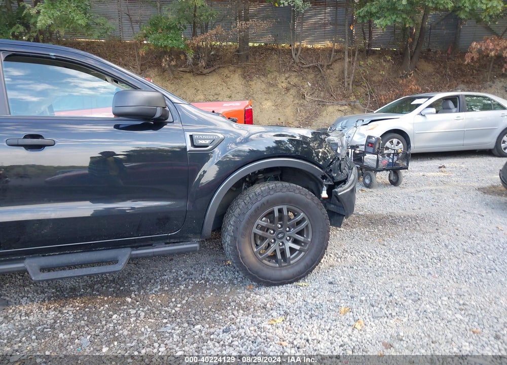 2022 FORD RANGER XLT VIN: 1FTER4FHXNLD15944