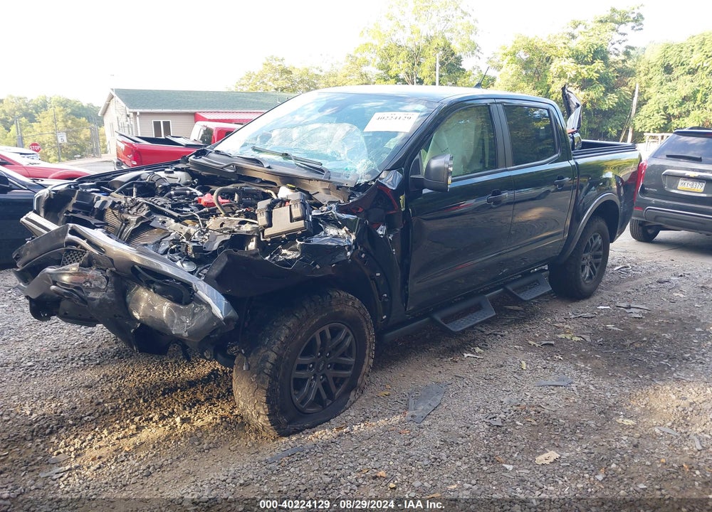 2022 FORD RANGER XLT VIN: 1FTER4FHXNLD15944