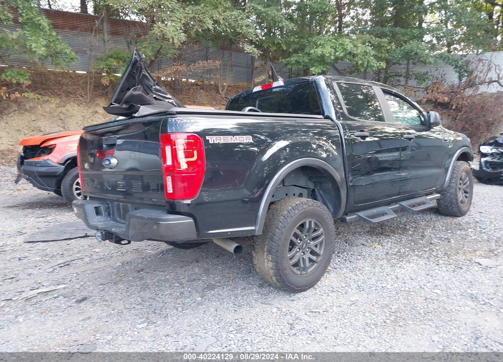 2022 FORD RANGER XLT VIN: 1FTER4FHXNLD15944