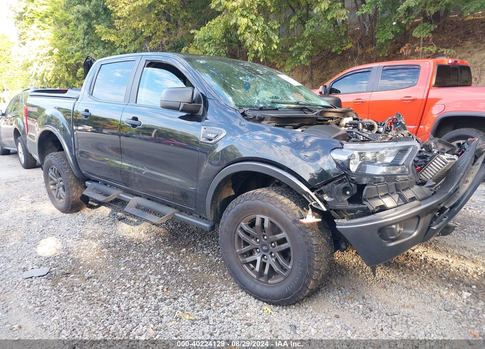 2022 FORD RANGER XLT VIN: 1FTER4FHXNLD15944