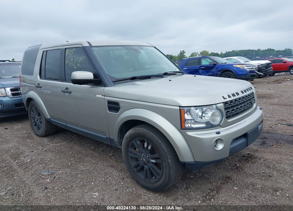 2011 LAND ROVER LR4 VIN: SALAK2D41BA558243