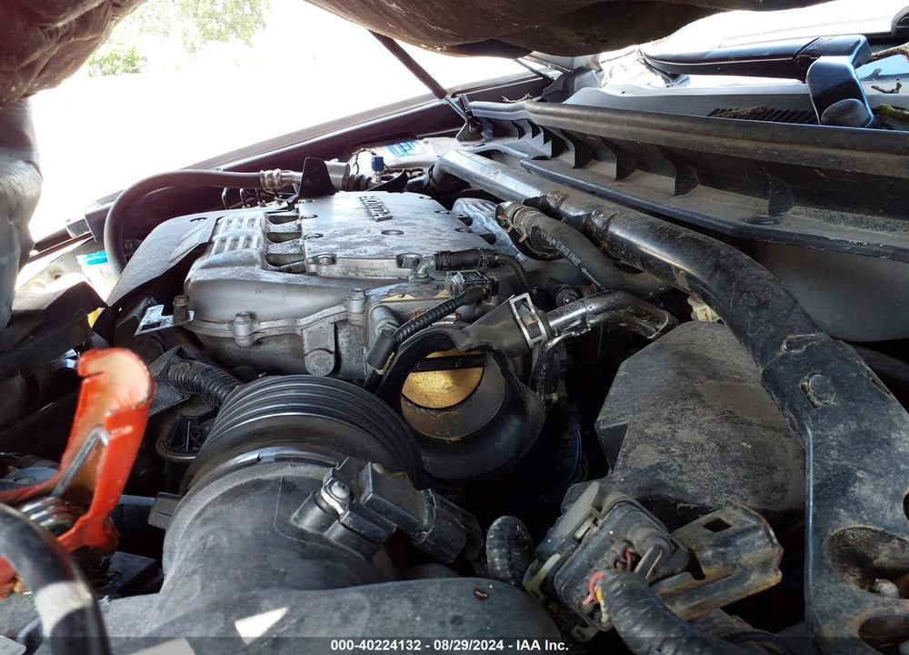 2009 HONDA ACCORD 3.5 EX-L VIN: 1HGCS22849A011758