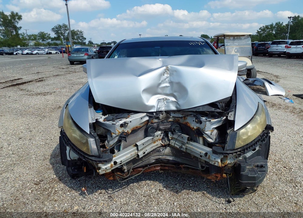 2009 HONDA ACCORD 3.5 EX-L VIN: 1HGCS22849A011758
