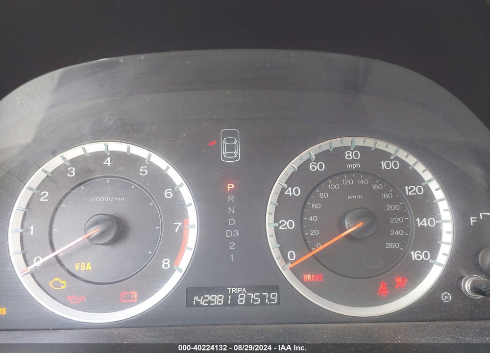2009 HONDA ACCORD 3.5 EX-L VIN: 1HGCS22849A011758