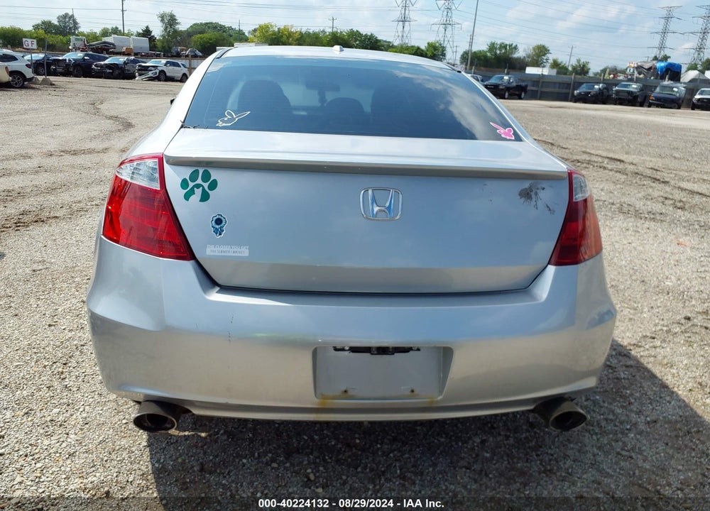 2009 HONDA ACCORD 3.5 EX-L VIN: 1HGCS22849A011758