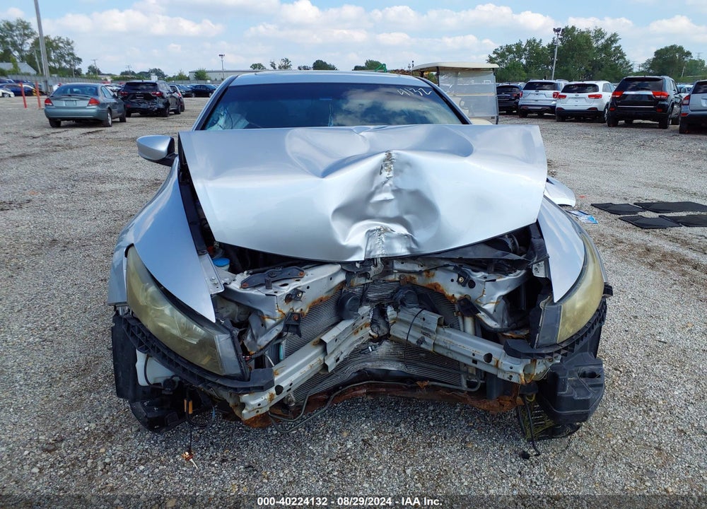 2009 HONDA ACCORD 3.5 EX-L VIN: 1HGCS22849A011758