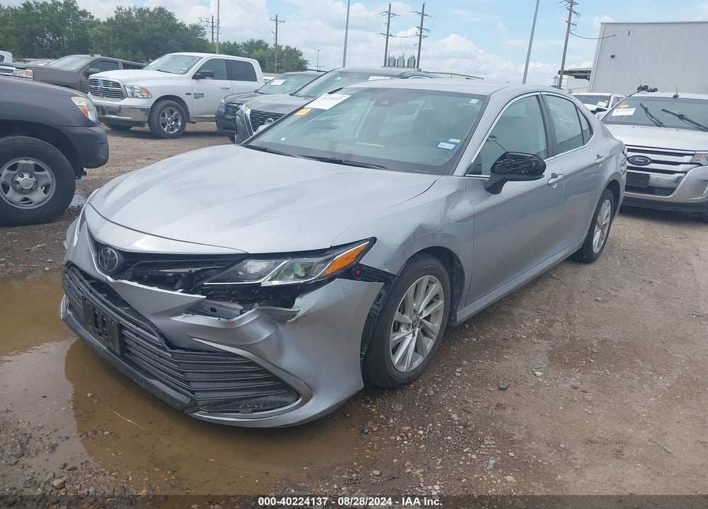 2023 TOYOTA CAMRY LE VIN: 4T1C11AK8PU158231