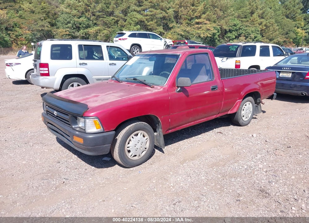 1994 TOYOTA PICKUP 1/2 TON SHORT WHLBASE STB VIN: 4TARN81A5RZ218891