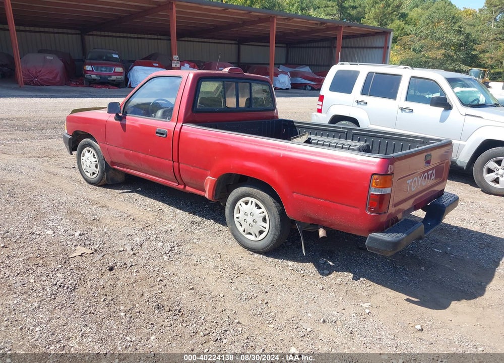 1994 TOYOTA PICKUP 1/2 TON SHORT WHLBASE STB VIN: 4TARN81A5RZ218891