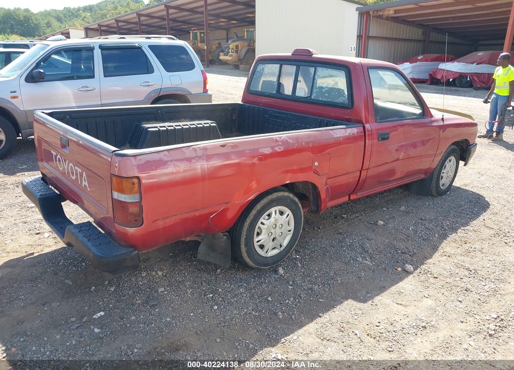 1994 TOYOTA PICKUP 1/2 TON SHORT WHLBASE STB VIN: 4TARN81A5RZ218891