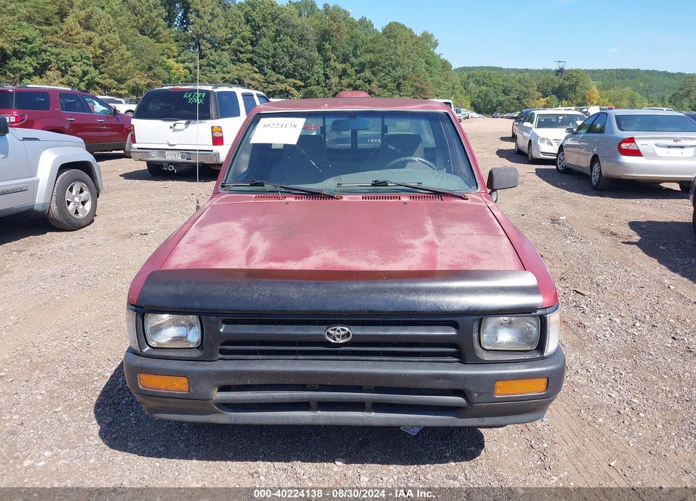1994 TOYOTA PICKUP 1/2 TON SHORT WHLBASE STB VIN: 4TARN81A5RZ218891