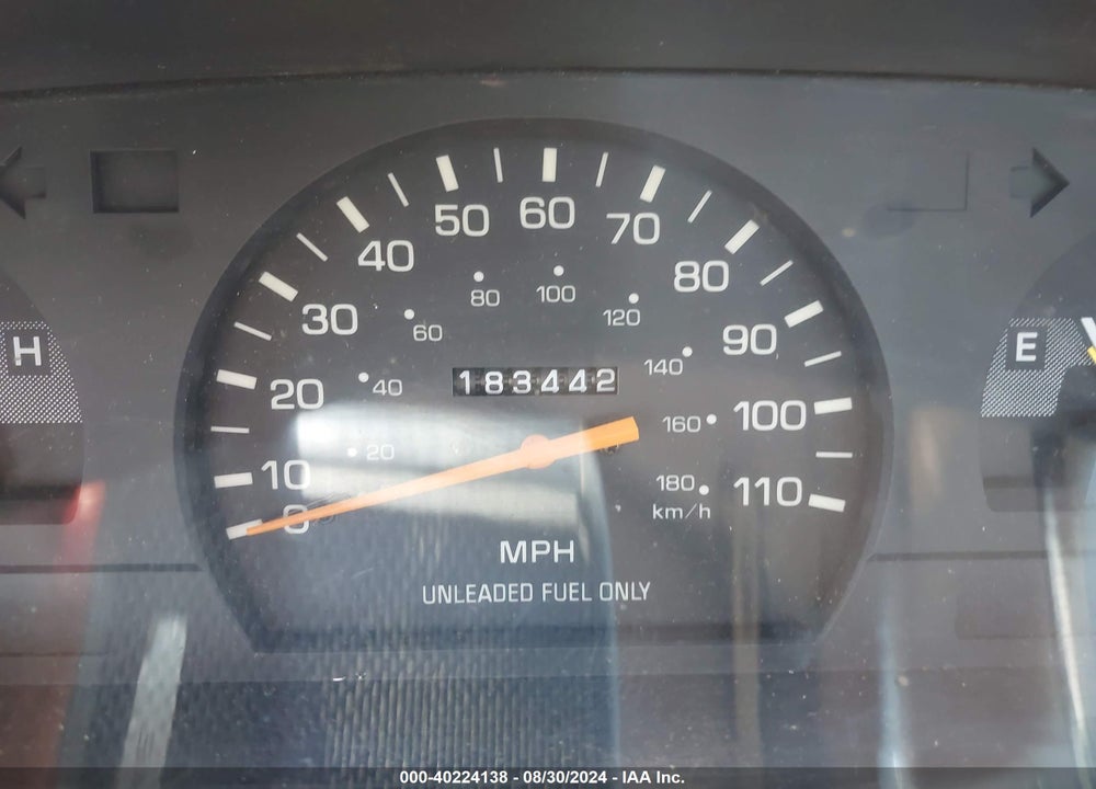 1994 TOYOTA PICKUP 1/2 TON SHORT WHLBASE STB VIN: 4TARN81A5RZ218891