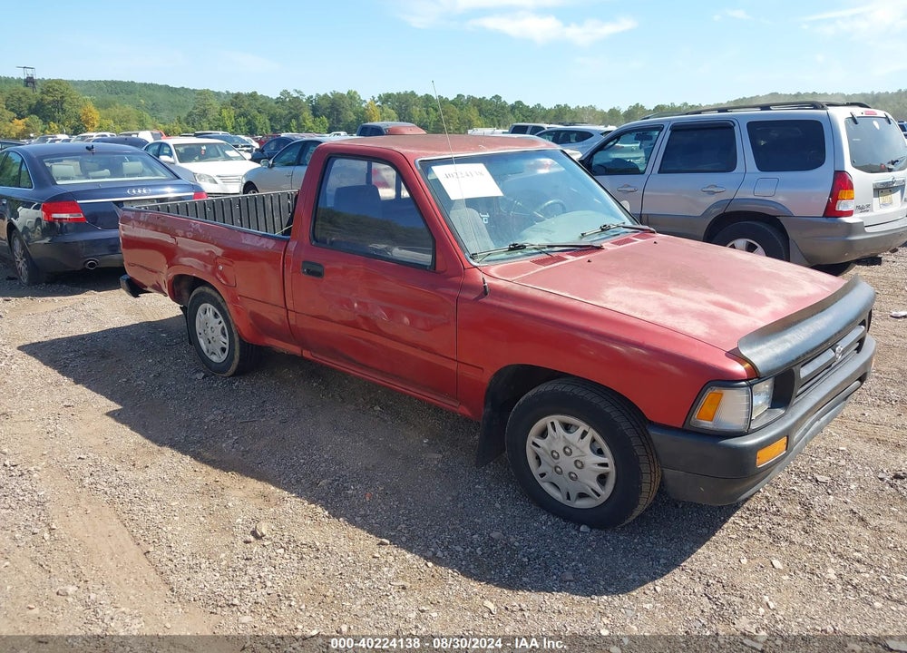 1994 TOYOTA PICKUP 1/2 TON SHORT WHLBASE STB VIN: 4TARN81A5RZ218891