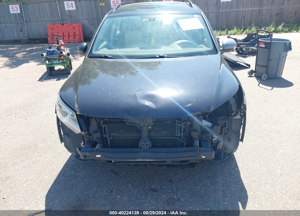 2017 VOLKSWAGEN TIGUAN 2.0T/2.0T S VIN: WVGBV7AX5HK027771
