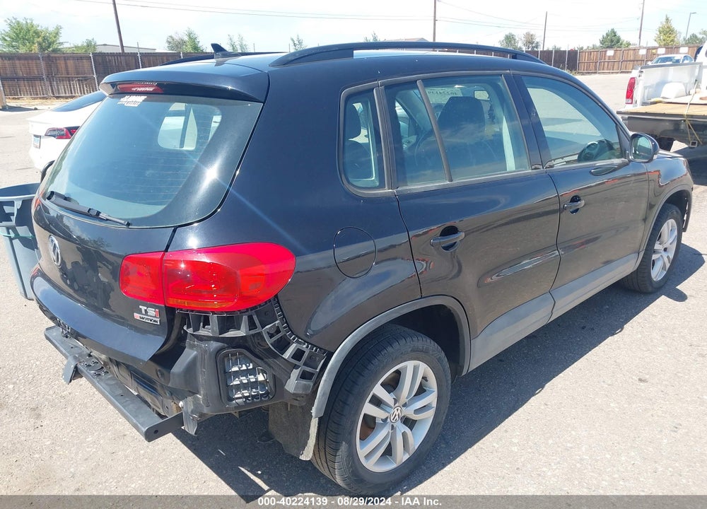 2017 VOLKSWAGEN TIGUAN 2.0T/2.0T S VIN: WVGBV7AX5HK027771