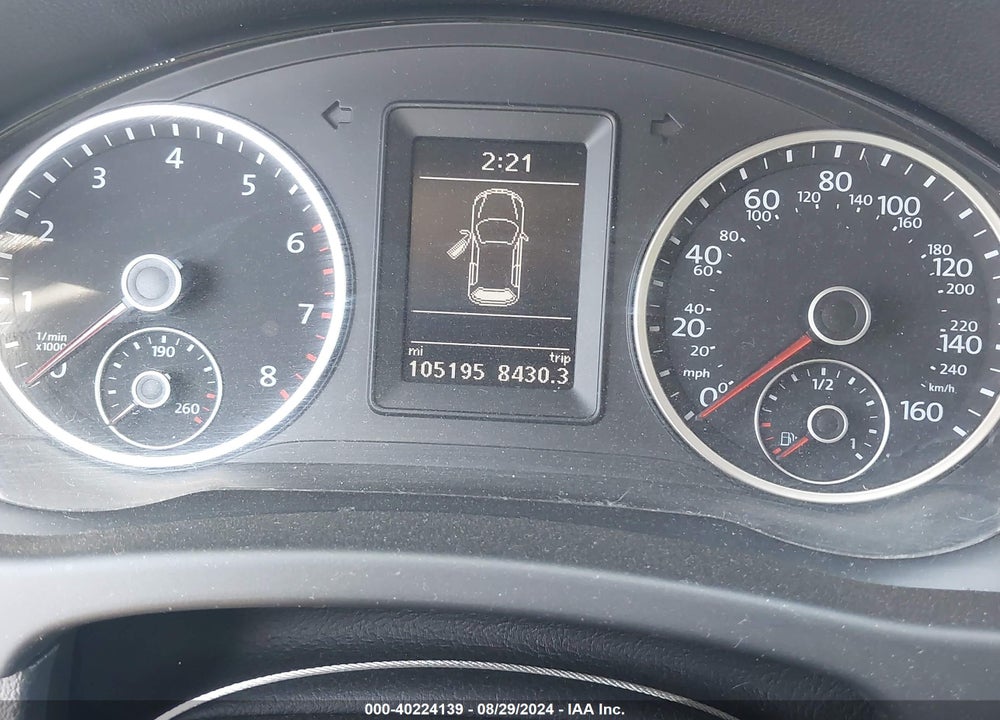 2017 VOLKSWAGEN TIGUAN 2.0T/2.0T S VIN: WVGBV7AX5HK027771
