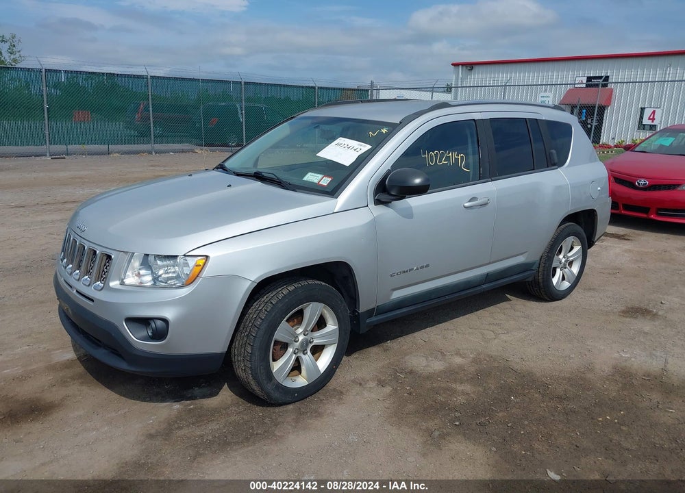 2011 JEEP COMPASS VIN: 1J4NT1FBXBD236561