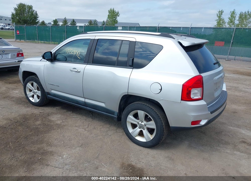2011 JEEP COMPASS VIN: 1J4NT1FBXBD236561
